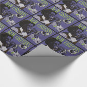 Papier Cadeau Papier d'emballage New Orleans Music (Coin)