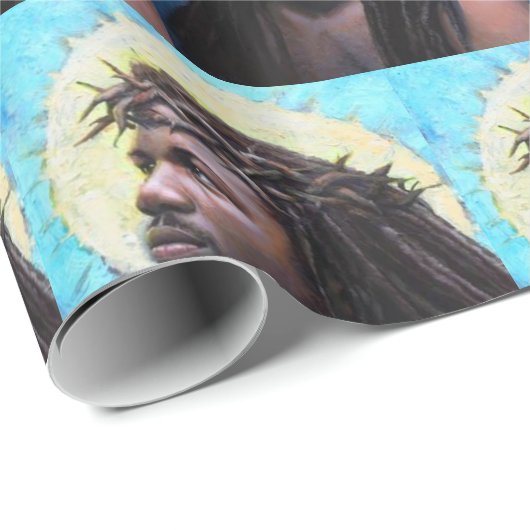 Papier Cadeau Papier d'emballage Noël (Coin rond)