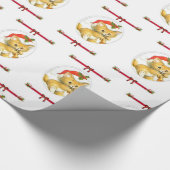 Papier Cadeau Papier d'emballage Noël (Coin)