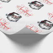 Papier Cadeau Papier d'emballage Noël (Coin)