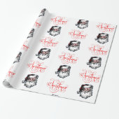 Papier Cadeau Papier d'emballage Noël (Déroulé)