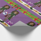 Papier Cadeau Papier d'emballage Noël (Coin)