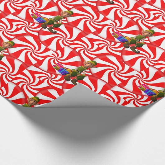 Papier Cadeau Papier d'emballage Noël (Coin)