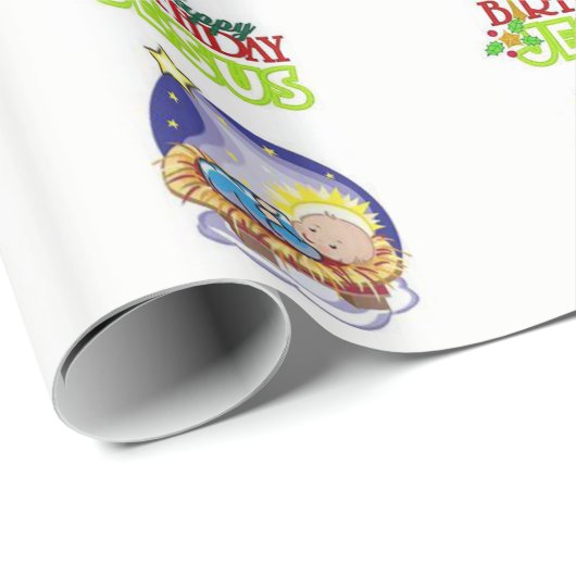 Papier Cadeau Papier d'emballage Noël (Coin rond)