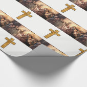 Papier Cadeau Papier d'emballage Noël (Coin)