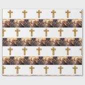 Papier Cadeau Papier d'emballage Noël (Plat)