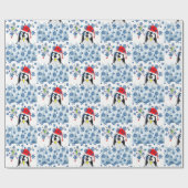 Papier Cadeau Papier d'emballage Noël (Plat)