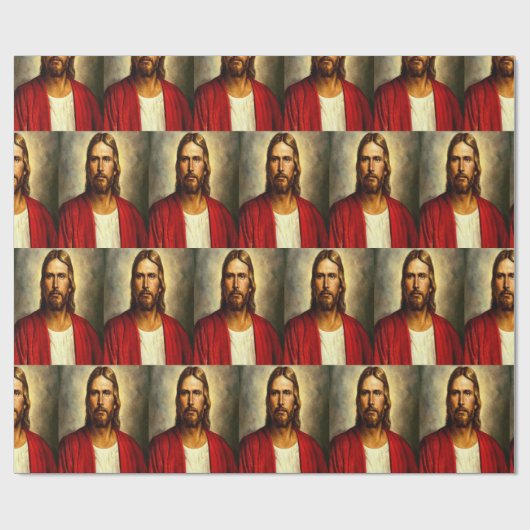 Papier Cadeau Papier d'emballage Noël (Plat)