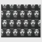 Papier Cadeau Papier d'emballage Noël (Plat)