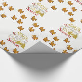 Papier Cadeau Papier d'emballage Noël (Coin)