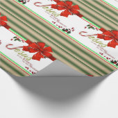 Papier Cadeau Papier d'emballage Noël (Coin)