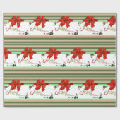 Papier Cadeau Papier d'emballage Noël (Plat)