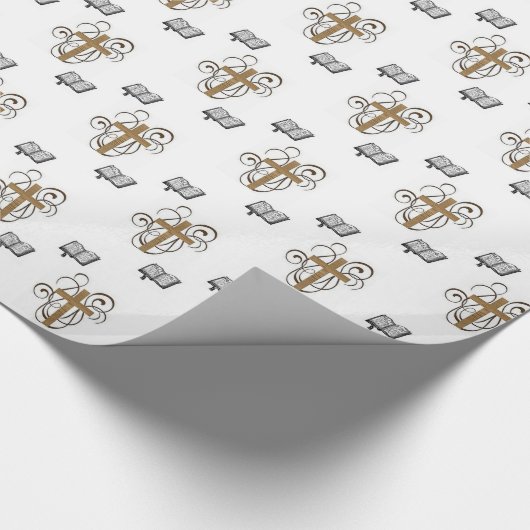 Papier Cadeau Papier d'emballage Noël (Coin)