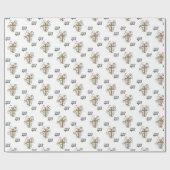 Papier Cadeau Papier d'emballage Noël (Plat)