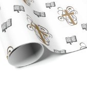 Papier Cadeau Papier d'emballage Noël (Coin rond)