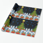 Papier Cadeau Papier d'emballage Noël (Déroulé)