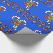 Papier Cadeau Papier d'emballage Noël (Coin)