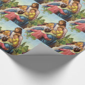 Papier Cadeau Papier d'emballage Noël (Coin)