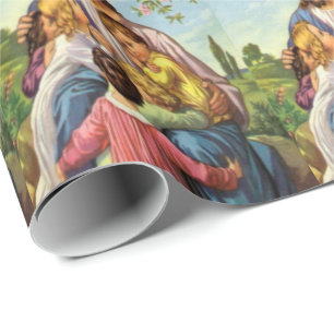 Papier Cadeau Papier d'emballage Noël