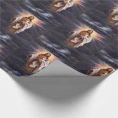 Papier Cadeau Papier d'emballage Noël (Coin)