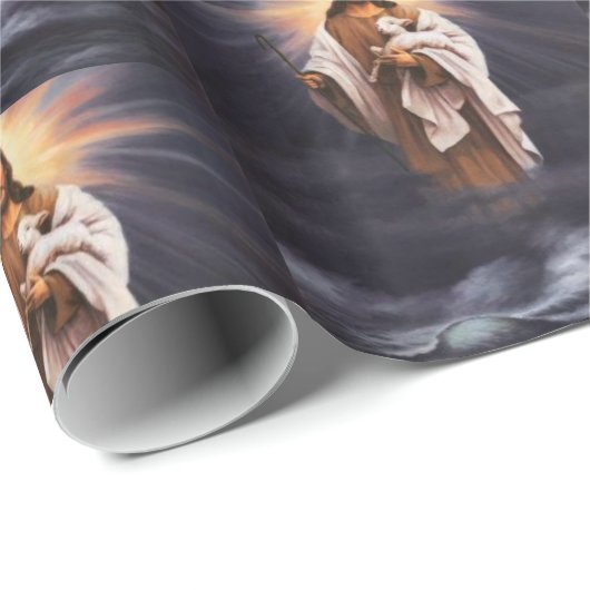 Papier Cadeau Papier d'emballage Noël (Coin rond)