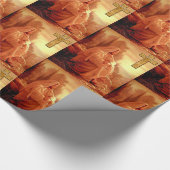 Papier Cadeau Papier d'emballage Noël (Coin)