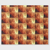 Papier Cadeau Papier d'emballage Noël (Plat)