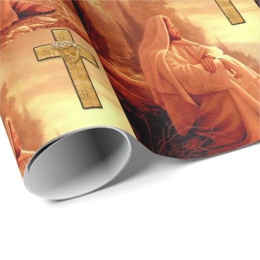 Papier Cadeau Papier d'emballage Noël (Coin rond)