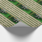 Papier Cadeau Papier d'emballage Noël (Coin)