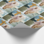 Papier Cadeau Papier d'emballage Noël (Coin)