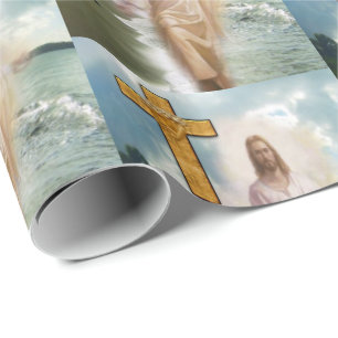 Papier Cadeau Papier d'emballage Noël