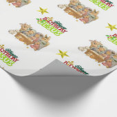 Papier Cadeau Papier d'emballage Noël (Coin)