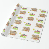 Papier Cadeau Papier d'emballage Noël (Déroulé)