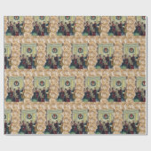 Papier Cadeau Papier d'emballage Noël (Plat)