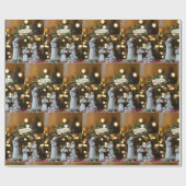 Papier Cadeau Papier d'emballage Noël (Plat)