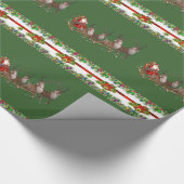 Papier Cadeau Papier d'emballage Noël (Coin)