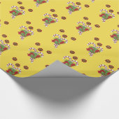 Papier Cadeau Papier d'emballage Noël (Coin)