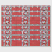 Papier Cadeau Papier d'emballage Noël (Plat)