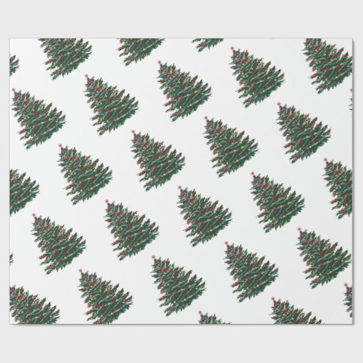 Papier Cadeau Papier d'emballage Noël (Plat)