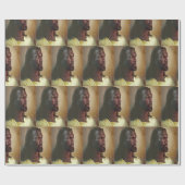 Papier Cadeau Papier d'emballage Noël (Plat)