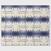 Papier Cadeau Papier d'emballage Noël, Nouvel An (Plat)