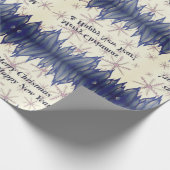 Papier Cadeau Papier d'emballage Noël, Nouvel An (Coin)