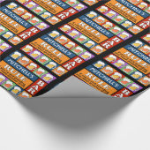 Papier Cadeau Papier d'emballage NOMMÉ FAIT SUR COMMANDE d'art (Coin)