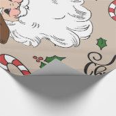 Papier Cadeau Papier d'emballage occidental (Coin)