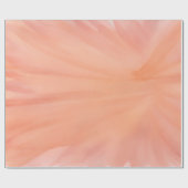 Papier Cadeau Papier d'emballage orange chaud (Plat)