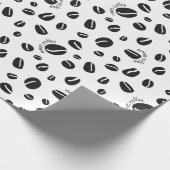 Papier Cadeau Papier d'emballage original de café des grains de (Coin)