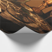 Papier Cadeau Papier d'emballage païen (Coin)