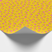 Papier Cadeau Papier d'emballage papier d'impression de Cheetah  (Coin)