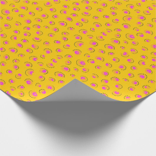 Papier Cadeau Papier d'emballage papier d'impression de Cheetah  (Coin)