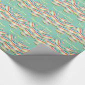 Papier Cadeau Papier d'emballage Pâques faite sur commande (Coin)